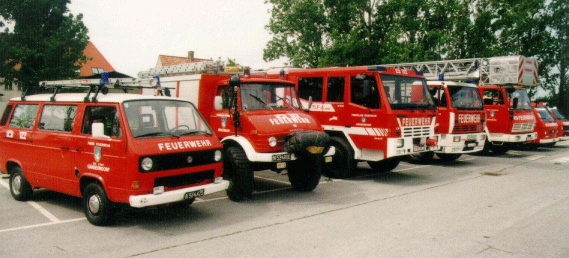 Historischer Fuhrpark der Feuerwehr Gänserndorf